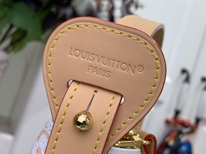 村上隆 ルイヴィトン LV × TM オール・イン BB マルチカラー M13089 モノグラム ゴールド金具 ルイヴィトン 村上隆 2025 新作バッグ - 画像 (6)