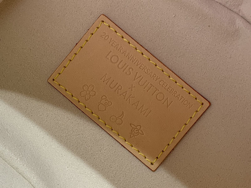 村上隆 ルイヴィトン LV × TM オール・イン BB マルチカラー M13089 モノグラム ゴールド金具 ルイヴィトン 村上隆 2025 新作バッグ - 画像 (3)