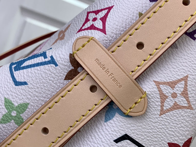 村上隆 ルイヴィトン LV × TM キャリーオール NM PM マルチカラー M13661 モノグラム ゴールド金具 ルイヴィトン 村上隆 2025 新作バッグ - 画像 (3)