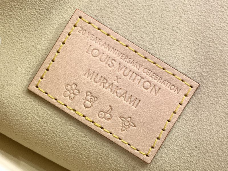 村上隆 ルイヴィトン LV × TM Nano Diane マルチカラー M14194 モノグラム ゴールド金具 ルイヴィトン 村上隆 2025 新作バッグ - 画像 (3)