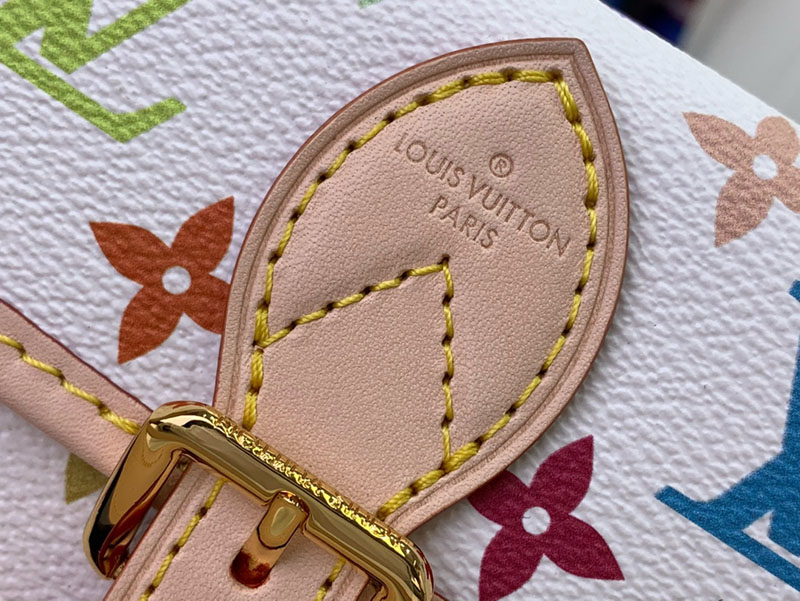 村上隆 ルイヴィトン LV × TM Nano Diane マルチカラー M14194 モノグラム ゴールド金具 ルイヴィトン 村上隆 2025 新作バッグ - 画像 (2)