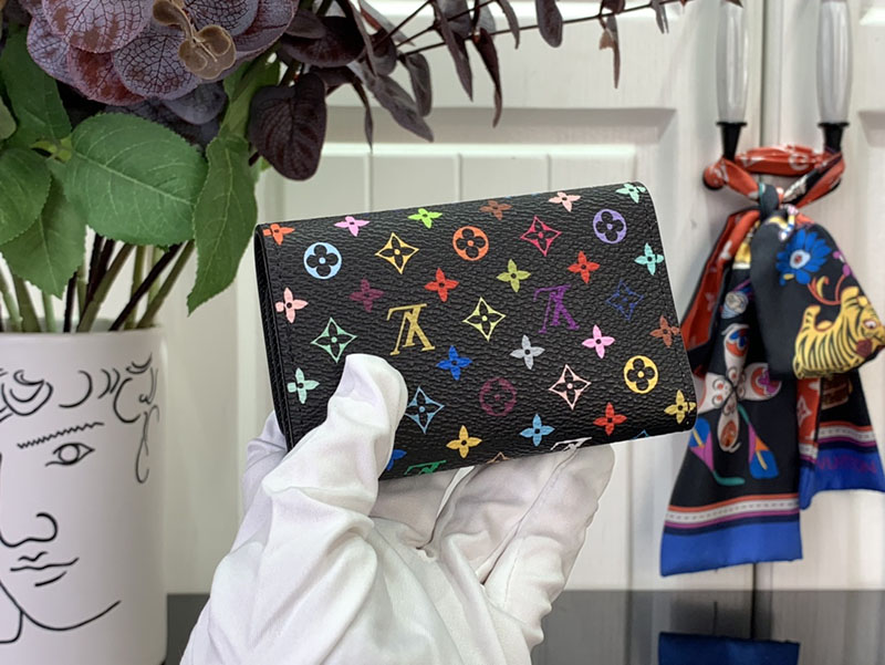 村上隆 ルイヴィトン LV × TM キーケース ミュルティクレ 6 マルチカラー 2517725 モノグラム シルバー金具 ルイ ヴィトン 村上隆 取り扱い 店舗 - 画像 (8)