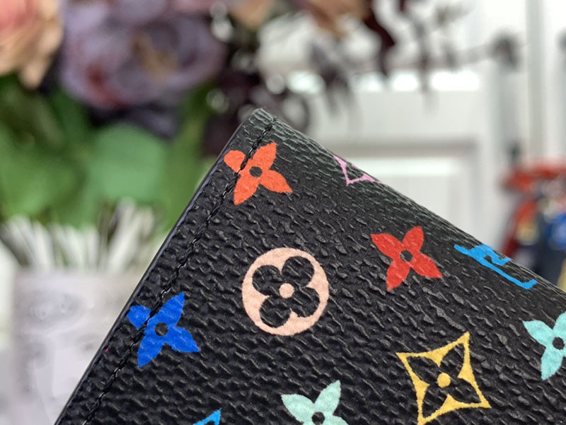 村上隆 ルイヴィトン LV × TM キーケース ミュルティクレ 6 マルチカラー 2517725 モノグラム シルバー金具 ルイ ヴィトン 村上隆 取り扱い 店舗 - 画像 (5)