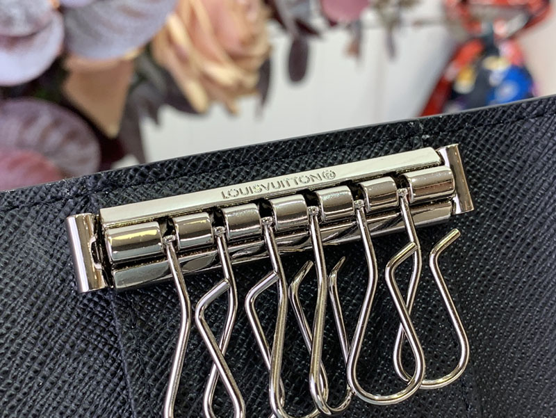 村上隆 ルイヴィトン LV × TM キーケース ミュルティクレ 6 マルチカラー 2517725 モノグラム シルバー金具 ルイ ヴィトン 村上隆 取り扱い 店舗 - 画像 (3)