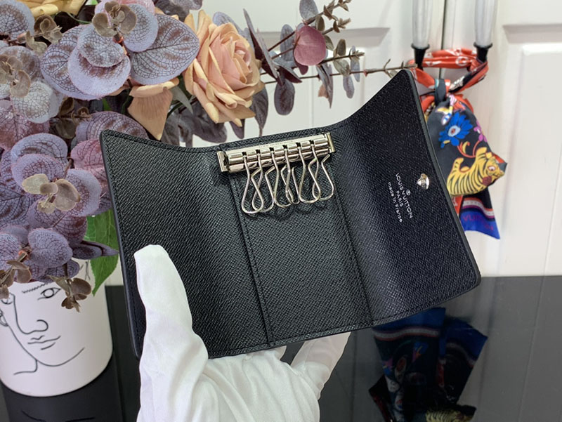 村上隆 ルイヴィトン LV × TM キーケース ミュルティクレ 6 マルチカラー 2517725 モノグラム シルバー金具 ルイ ヴィトン 村上隆 取り扱い 店舗 - 画像 (2)
