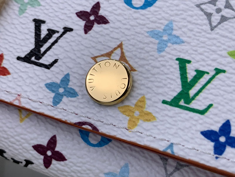 村上隆 ルイヴィトン LV × TM キーケース ミュルティクレ 6 マルチカラー M14092 モノグラム シルバー金具 ルイヴィトン 村上隆 キーケース 2025 - 画像 (6)