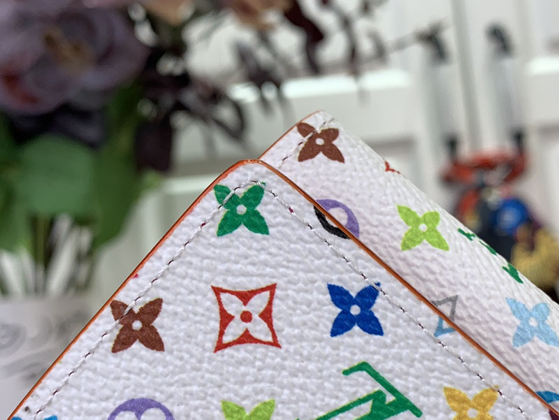 村上隆 ルイヴィトン LV × TM キーケース ミュルティクレ 6 マルチカラー M14092 モノグラム シルバー金具 ルイヴィトン 村上隆 キーケース 2025 - 画像 (5)