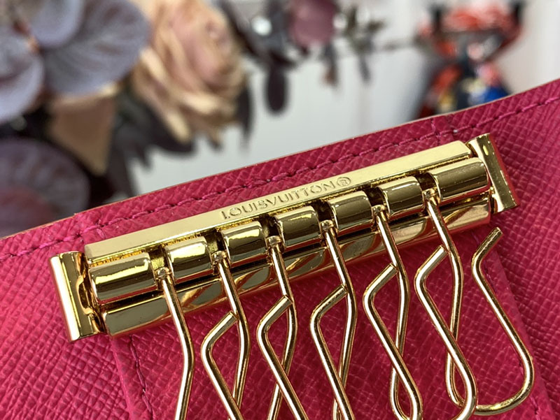村上隆 ルイヴィトン LV × TM キーケース ミュルティクレ 6 マルチカラー M14092 モノグラム シルバー金具 ルイヴィトン 村上隆 キーケース 2025 - 画像 (3)
