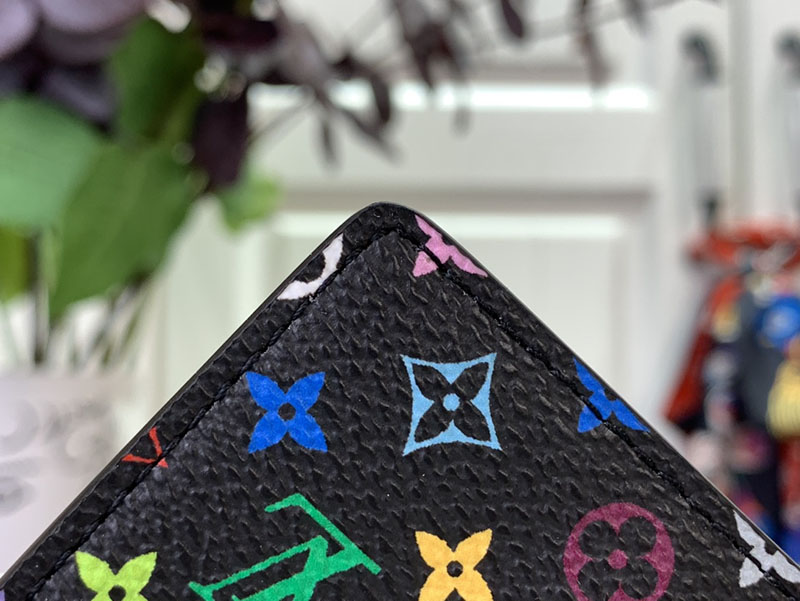 村上隆 ルイヴィトン LV × TM カードケース ポルト カルト・サーンプル マルチカラー 2517727 モノグラム ルイヴィトン 村上隆 第二弾 - 画像 (4)