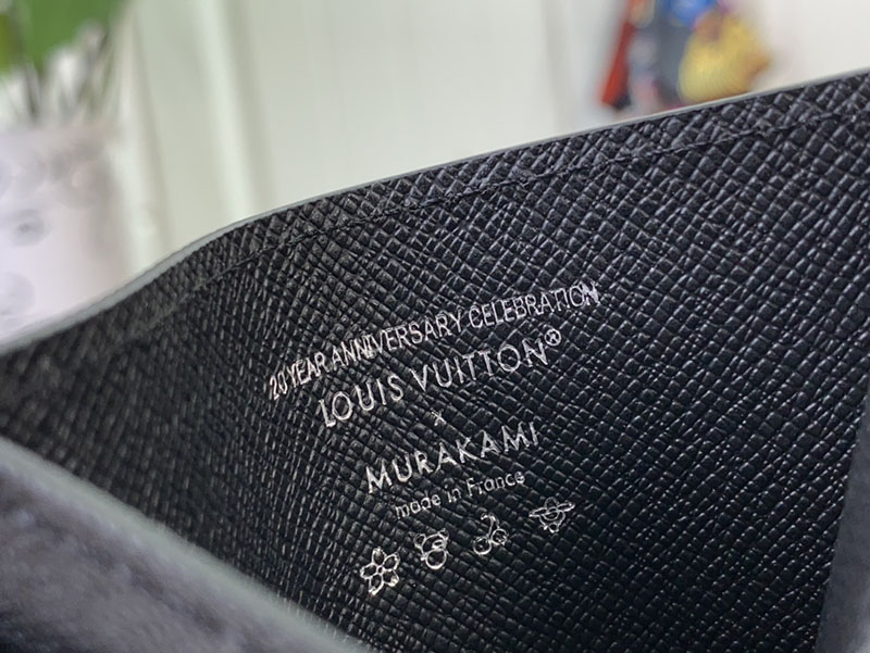 村上隆 ルイヴィトン LV × TM カードケース ポルト カルト・サーンプル マルチカラー 2517727 モノグラム ルイヴィトン 村上隆 第二弾 - 画像 (3)