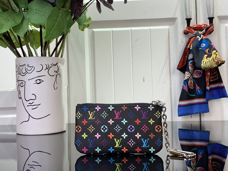 村上隆 ルイヴィトン LV × TM ポシェット・クレ マルチカラー M13664 モノグラム ルイヴィトン 村上隆 2025 第二弾 - 画像 (8)