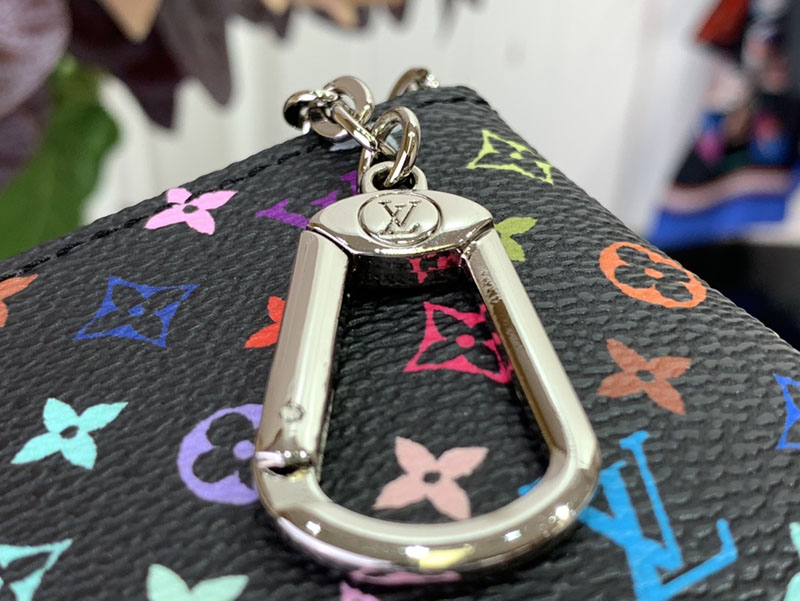 村上隆 ルイヴィトン LV × TM ポシェット・クレ マルチカラー M13664 モノグラム ルイヴィトン 村上隆 2025 第二弾 - 画像 (6)