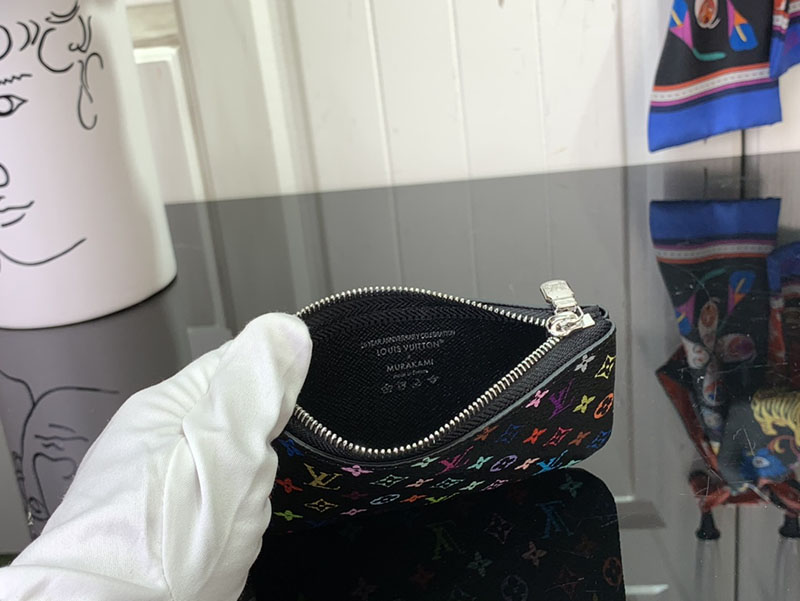 村上隆 ルイヴィトン LV × TM ポシェット・クレ マルチカラー M13664 モノグラム ルイヴィトン 村上隆 2025 第二弾 - 画像 (3)