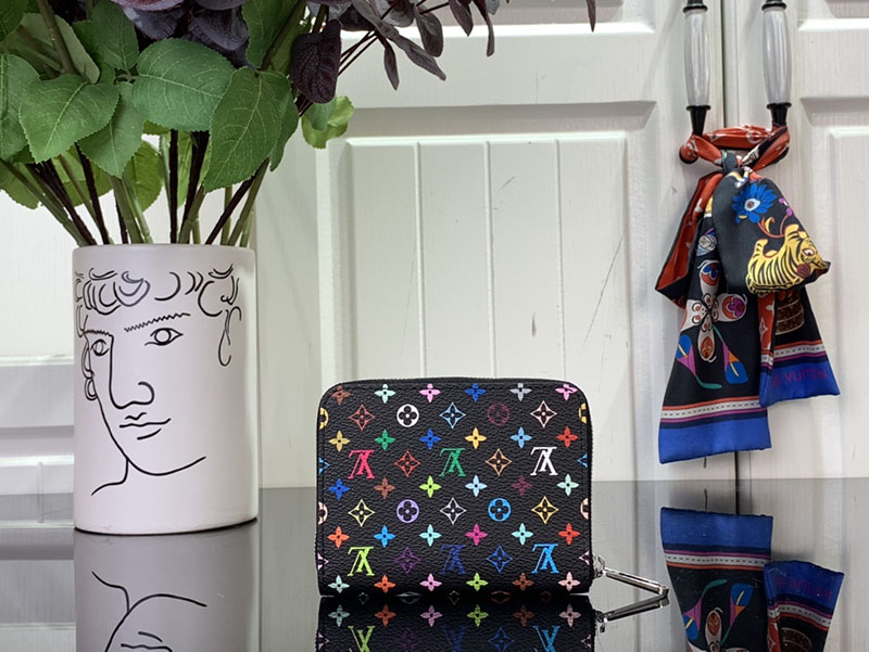 村上隆 ルイヴィトン LV × TM ジッピー・コイン パース マルチカラー M13409 モノグラム ルイヴィトン 村上隆 2025 財布 - 画像 (8)