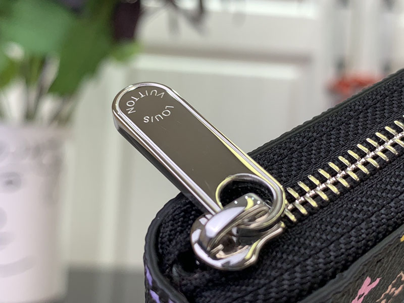 村上隆 ルイヴィトン LV × TM ジッピー・コイン パース マルチカラー M13409 モノグラム ルイヴィトン 村上隆 2025 財布 - 画像 (6)