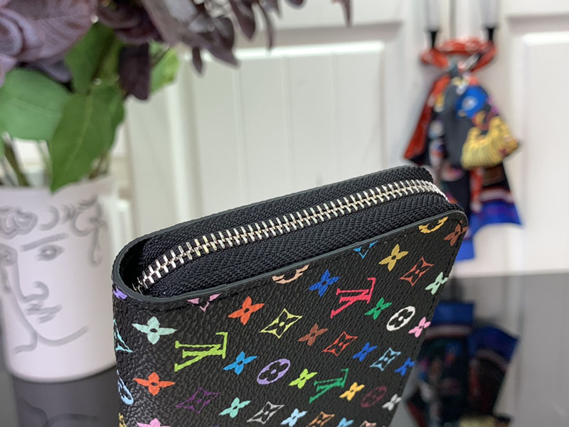 村上隆 ルイヴィトン LV × TM ジッピー・コイン パース マルチカラー M13409 モノグラム ルイヴィトン 村上隆 2025 財布 - 画像 (5)