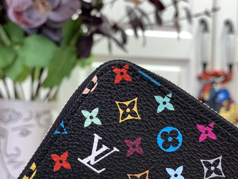 村上隆 ルイヴィトン LV × TM ジッピー・コイン パース マルチカラー M13409 モノグラム ルイヴィトン 村上隆 2025 財布 - 画像 (4)