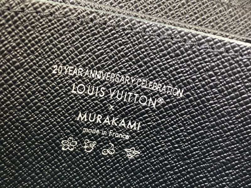 村上隆 ルイヴィトン LV × TM ジッピー・コイン パース マルチカラー M13409 モノグラム ルイヴィトン 村上隆 2025 財布 - 画像 (2)