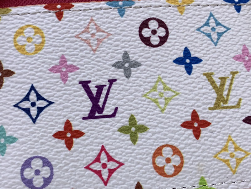 村上隆 ルイヴィトン LV × TM カードケース ポルト カルト・サーンプル マルチカラー M13403 モノグラム ルイヴィトン 村上隆 人気 - 画像 (4)