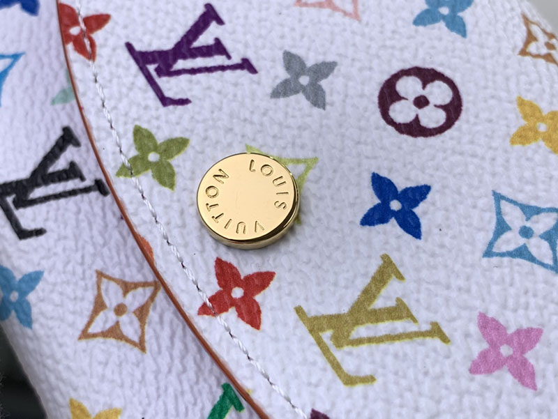 村上隆 ルイヴィトン LV × TM ポルトモネ・ロザリ マルチカラー M13399 モノグラム ルイ ヴィトン 村上隆 取り扱い 店舗 - 画像 (6)