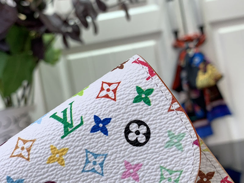 村上隆 ルイヴィトン LV × TM ポルトモネ・ロザリ マルチカラー M13399 モノグラム ルイ ヴィトン 村上隆 取り扱い 店舗 - 画像 (5)