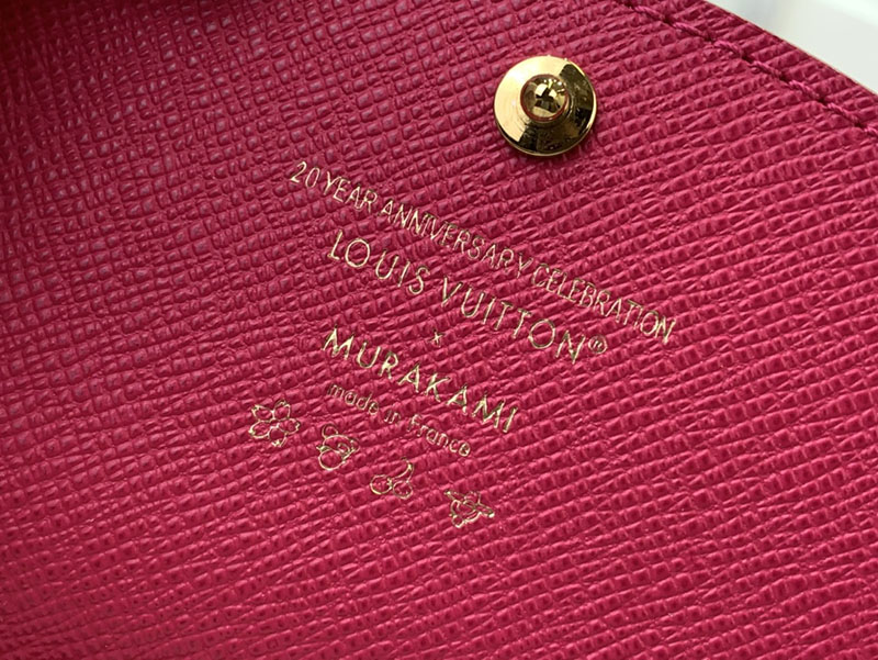 村上隆 ルイヴィトン LV × TM ポルトモネ・ロザリ マルチカラー M13399 モノグラム ルイ ヴィトン 村上隆 取り扱い 店舗 - 画像 (3)