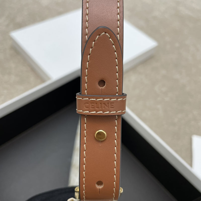 最高級セリーヌスーパーコピー セリーヌバッグコピー AVA(アヴァ)バッグ 193952BZJ.01BC ホワイト セリーヌ ホーボーバッグ 新作 2025 - 画像 (5)