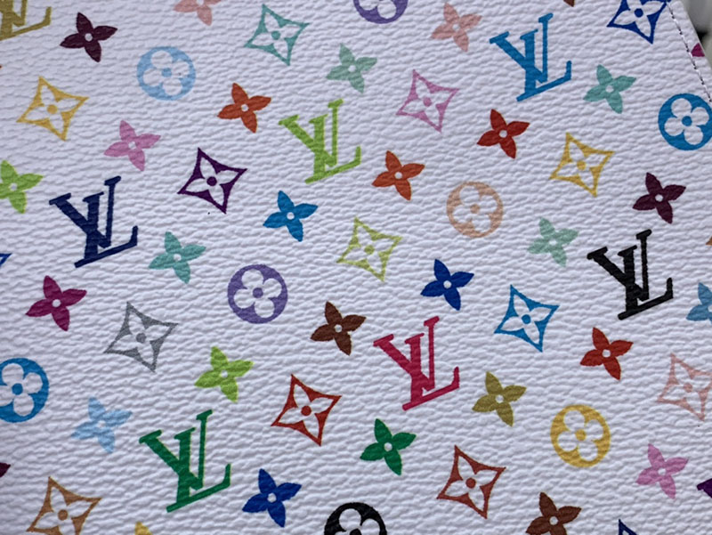 ルイヴィトンブックカバーコピー LV x TM Monogram Multicolore Emily Notebook Cover MM GI1299 ルイヴィトン 村上隆 新作 - 画像 (6)