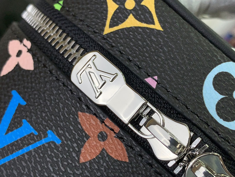 村上隆 ルイヴィトン LV x TM Nice Nano マルチカラー M14033 モノグラム ゴールド金具 ルイヴィトン 村上隆 予約 - 画像 (6)