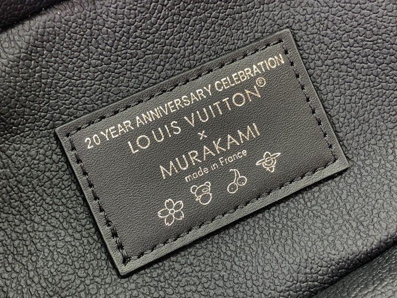 村上隆 ルイヴィトン LV x TM Nice Nano マルチカラー M14033 モノグラム ゴールド金具 ルイヴィトン 村上隆 予約 - 画像 (2)