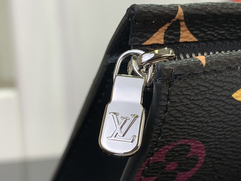 村上隆 ルイヴィトン LV x TM Toiletry Pouch マルチカラー M13746 モノグラム ゴールド金具 ルイヴィトン 村上隆 メンズ - 画像 (5)