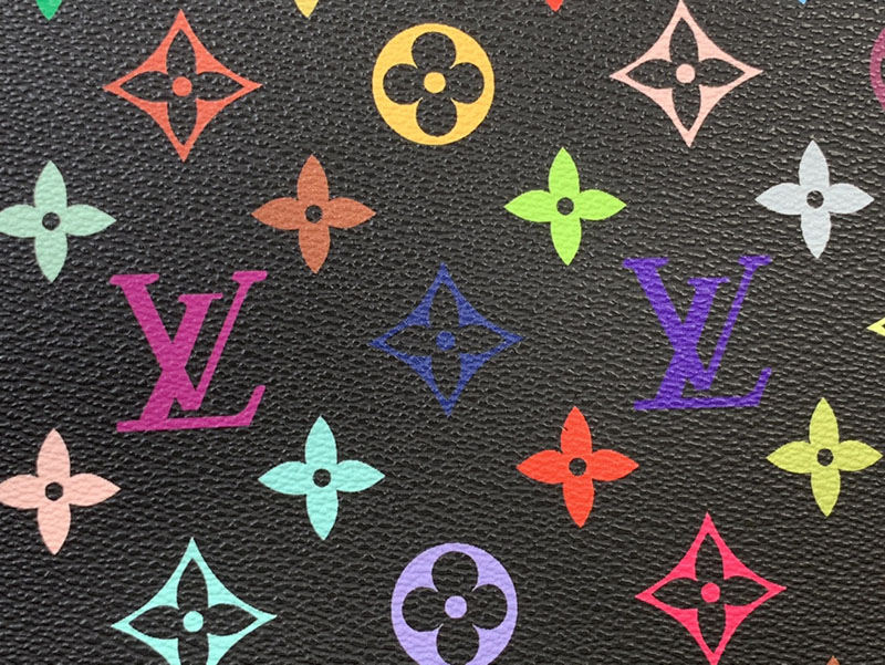 村上隆 ルイヴィトン LV x TM Toiletry Pouch マルチカラー M13746 モノグラム ゴールド金具 ルイヴィトン 村上隆 メンズ - 画像 (4)