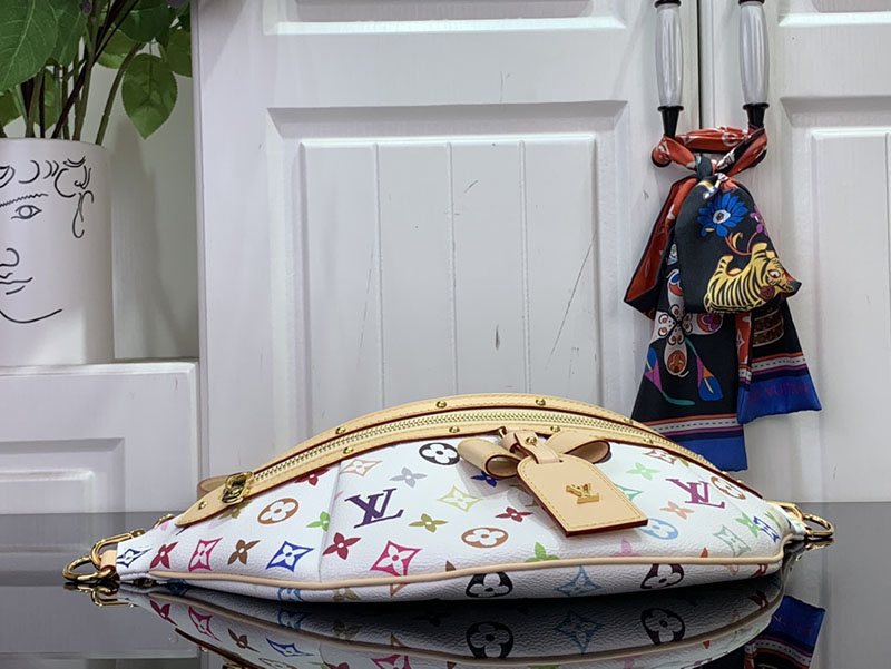 村上隆 ルイヴィトン LV x TM High Rise マルチカラー M13660 モノグラム ゴールド金具 ルイヴィトン 村上隆 メンズ - 画像 (7)
