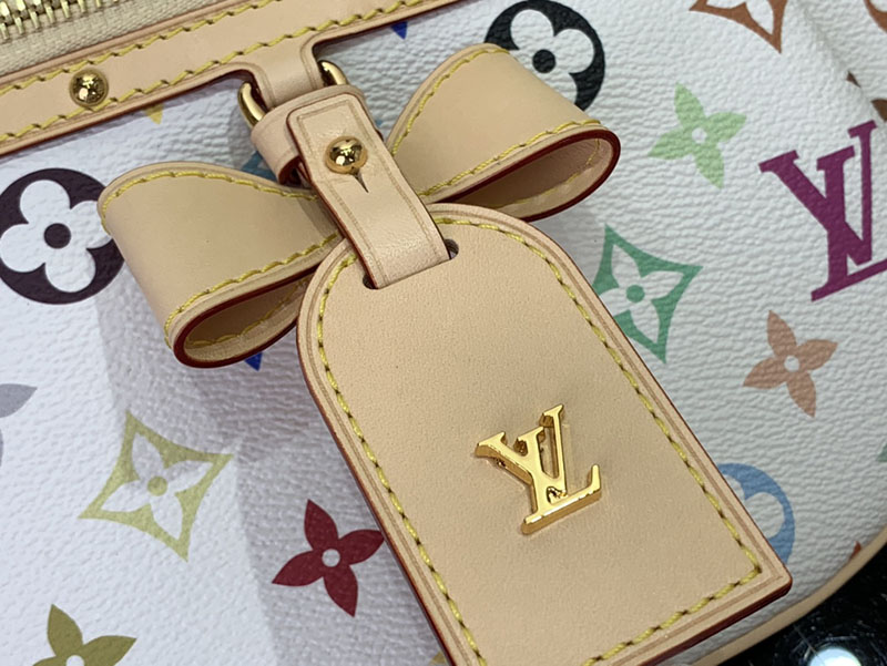 村上隆 ルイヴィトン LV x TM High Rise マルチカラー M13660 モノグラム ゴールド金具 ルイヴィトン 村上隆 メンズ - 画像 (6)