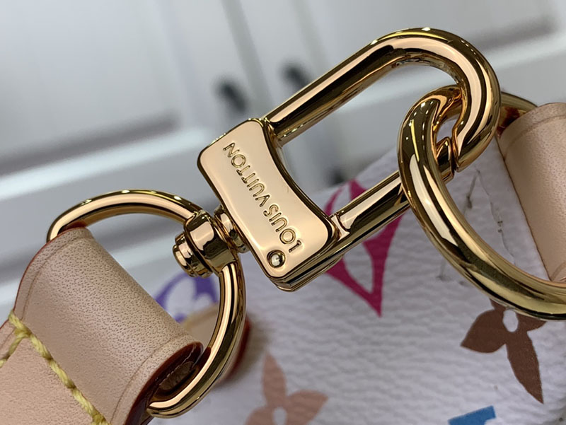 村上隆 ルイヴィトン LV x TM High Rise マルチカラー M13660 モノグラム ゴールド金具 ルイヴィトン 村上隆 メンズ - 画像 (5)