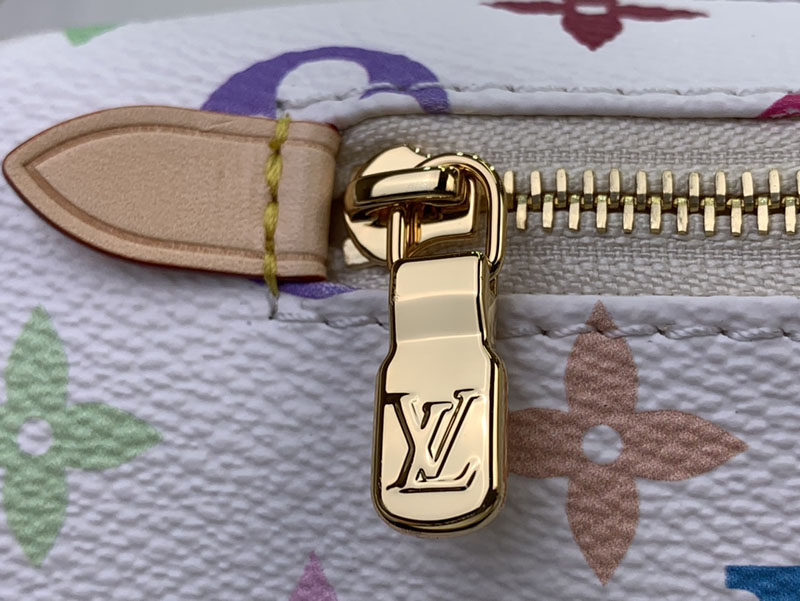 村上隆 ルイヴィトン LV x TM High Rise マルチカラー M13660 モノグラム ゴールド金具 ルイヴィトン 村上隆 メンズ - 画像 (4)