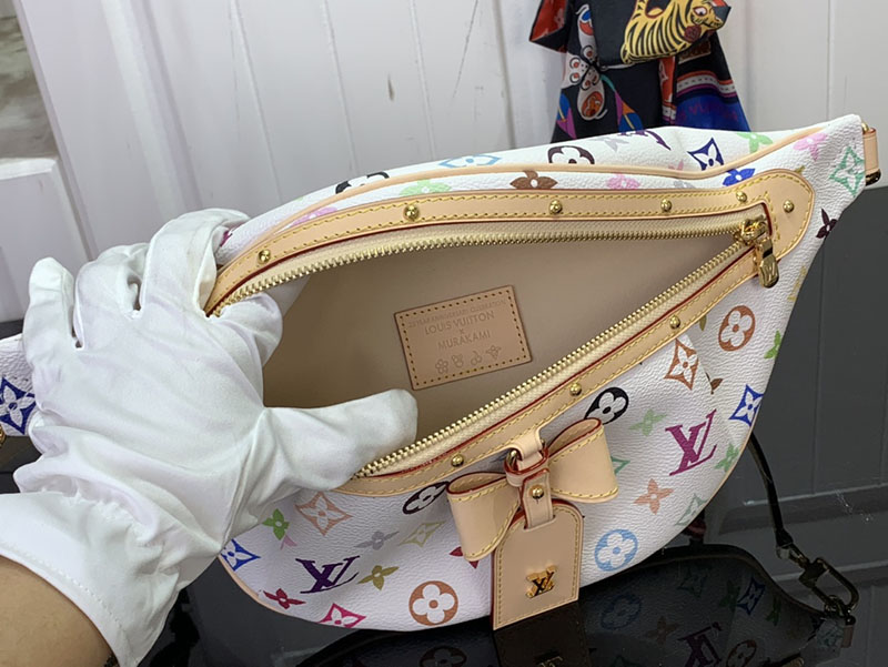 村上隆 ルイヴィトン LV x TM High Rise マルチカラー M13660 モノグラム ゴールド金具 ルイヴィトン 村上隆 メンズ - 画像 (3)