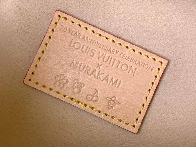 村上隆 ルイヴィトン LV x TM High Rise マルチカラー M13660 モノグラム ゴールド金具 ルイヴィトン 村上隆 メンズ - 画像 (2)