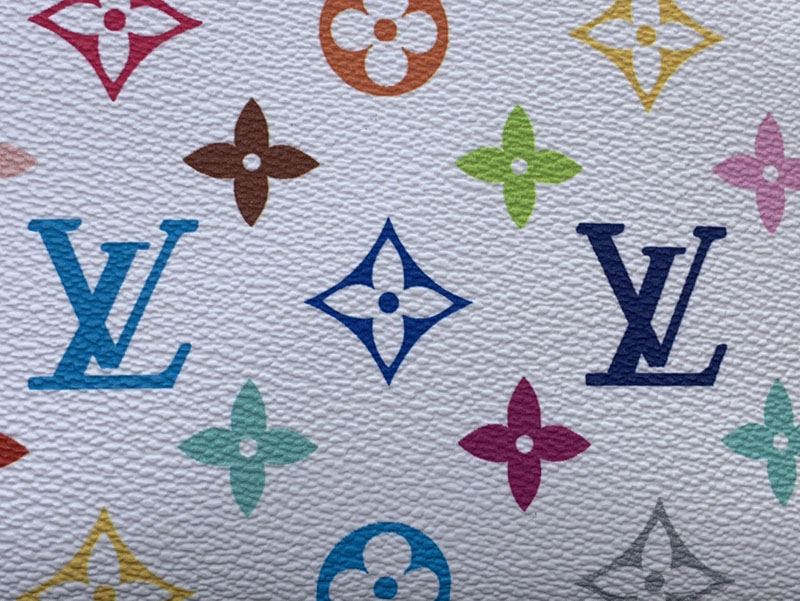 村上隆 ルイヴィトン LV × TM ポシェット・コスメティック PM マルチカラー M13744 モノグラム ゴールド金具 ルイヴィトン 村上隆 昔 - 画像 (4)