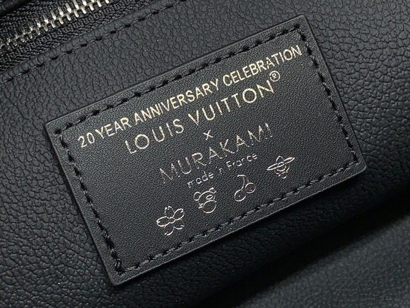 村上隆 ルイヴィトン LV × TM ポシェット・コスメティック GM マルチカラー 2517747 モノグラム ゴールド金具 ルイヴィトン ポーチ メンズ - 画像 (3)