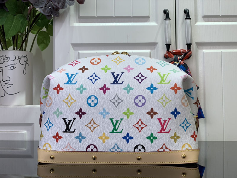 村上隆 ルイヴィトン LV × TM ポシェット・コスメティック GM マルチカラー M13743 モノグラム ゴールド金具 ルイヴィトン 村上隆 メンズ - 画像 (8)