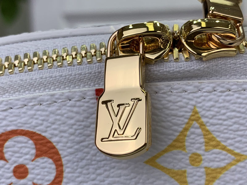 村上隆 ルイヴィトン LV × TM ポシェット・コスメティック GM マルチカラー M13743 モノグラム ゴールド金具 ルイヴィトン 村上隆 メンズ - 画像 (6)