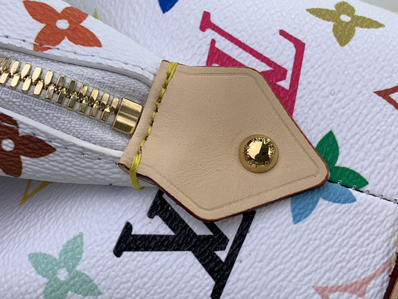 村上隆 ルイヴィトン LV × TM ポシェット・コスメティック GM マルチカラー M13743 モノグラム ゴールド金具 ルイヴィトン 村上隆 メンズ - 画像 (5)