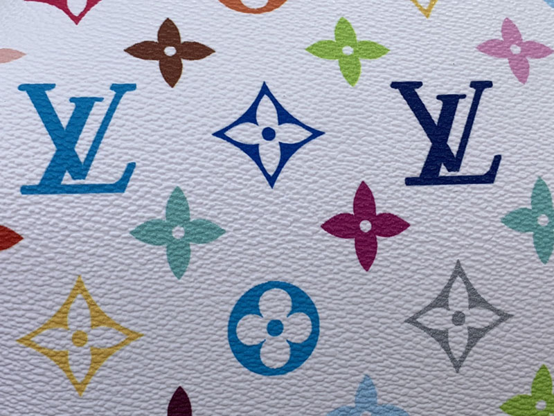 村上隆 ルイヴィトン LV × TM ポシェット・コスメティック GM マルチカラー M13743 モノグラム ゴールド金具 ルイヴィトン 村上隆 メンズ - 画像 (4)