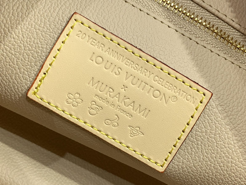 村上隆 ルイヴィトン LV × TM ポシェット・コスメティック GM マルチカラー M13743 モノグラム ゴールド金具 ルイヴィトン 村上隆 メンズ - 画像 (2)