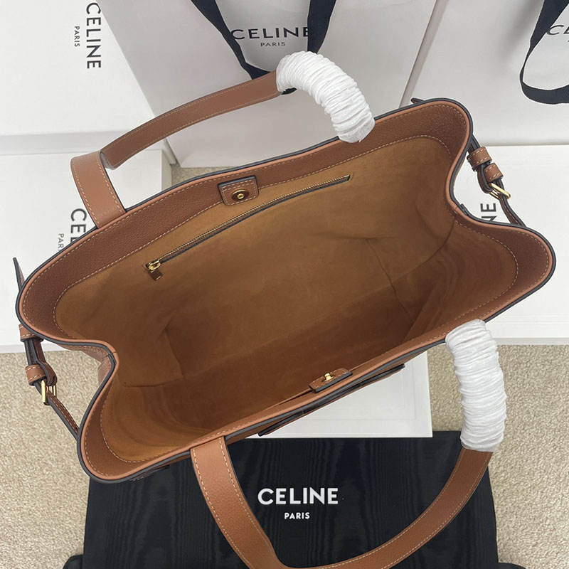 最高級セリーヌスーパーコピー セリーヌバッグコピー スモール カバ アナイス キュイル トリオンフ 118233ENY.04LU タン セリーヌ トートバッグ 人気 - 画像 (2)