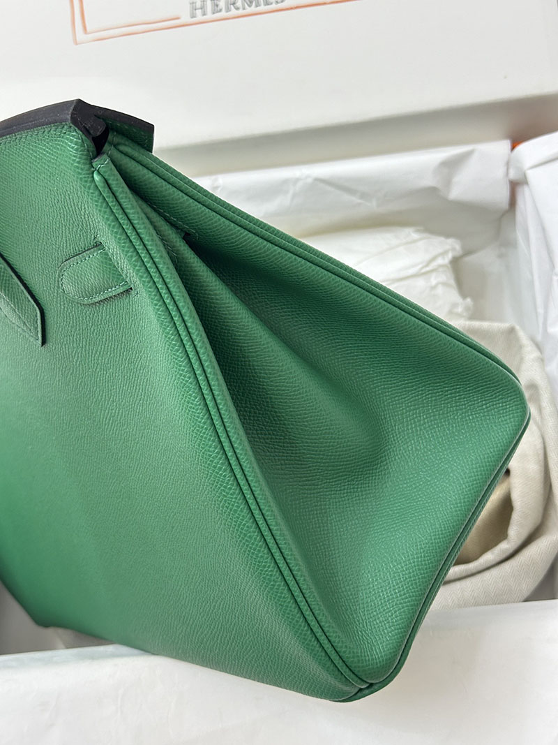 人気色 H品 エルメス バーキン30 ヴェールヴェルティゴ ヴォーエプソン ゴールド金具 2517808 バーキン 値段 新品 - 画像 (7)