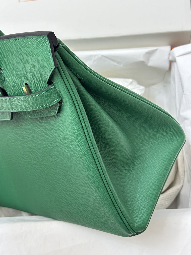 人気色 H品 エルメス バーキン30 ヴェールヴェルティゴ ヴォーエプソン ゴールド金具 2517808 バーキン 値段 新品 - 画像 (6)