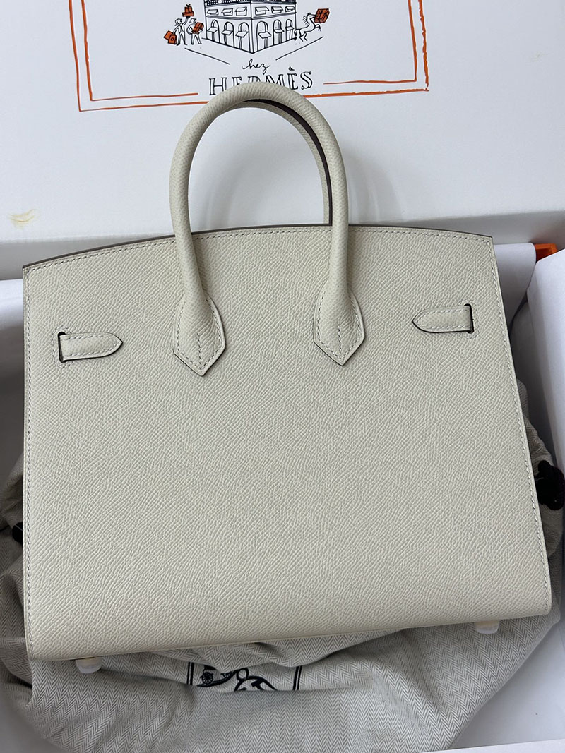人気色 H品 エルメス バーキン25 セリエ クレ ヴォーエプソン ゴールド金具 2517809 エルメス バーキン 購入方法 - 画像 (9)