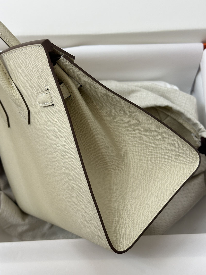 人気色 H品 エルメス バーキン25 セリエ クレ ヴォーエプソン ゴールド金具 2517809 エルメス バーキン 購入方法 - 画像 (8)